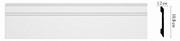 Плинтус напольный  DM28