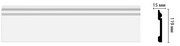 Плинтус напольный DM29