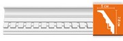 Плинтус потолочный с рисунком A055