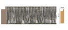 Багет R59045
