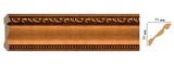 Цветной карниз T1223002