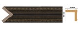 Цветной угол T56017