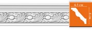 Плинтус потолочный с рисунком A021F гибкий